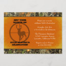 Search for orange graduation invitations High school