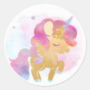 Search for pastel unicorn stickers 1st birthday