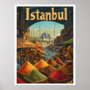 Search for istanbul art Watercolor