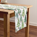 Search for woodland table runners Greenery