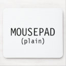 Search for plains mousepads White