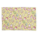 Search for gingerbread pillowcases Santa
