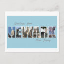 Search for new jersey postcards Newark