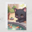 Search for black kitty invitations Cartoon