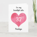 Search for thirty seventh birthday cards Daughter