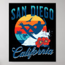 Search for california vacation posters Waves