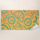 Search for banana beach towels Watermelon
