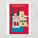 Search for vintage spain postcards Tourism