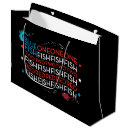 Search for flag gift bags Red white blue