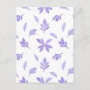 Search for white writing postcards Floral