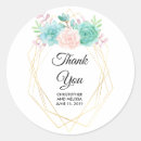 Search for pink and green wedding stickers Trendy
