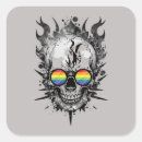 Search for cool skull stickers Grunge