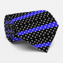 Search for thin blue line ties Cop