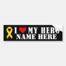 Search for hero bumper stickers Heart