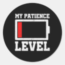 Search for drained stickers Battery