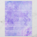 Search for purple scrapbook paper Vintage