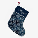 Search for blue and silver christmas stockings Elegant