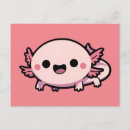 Search for cute salamander postcards Kawaii