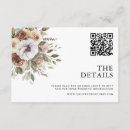 Search for rustic wedding enclosure cards Botanical