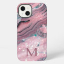 Search for pink agate iphone cases Modern