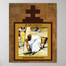 Search for stations of the cross posters Jesus