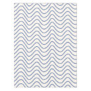 Search for blue and white striped tablecloths Pattern