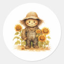 Search for scarecrow halloween stickers Cute