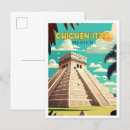 Search for chichen itza postcards Vintage