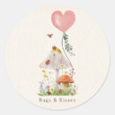 Search for ladybug valentines stickers Heart