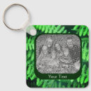 Search for ferns key rings Nature
