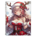 Search for cute anime girl notebooks Colourful