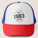 Search for 1983 hats Made in 1983