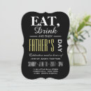 Search for eats invitations Chalkboard