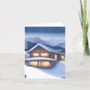 Search for log cabin christmas cards Mountains