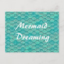 Search for mermaid scales postcards Ocean