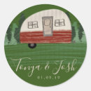 Search for vintage camping stickers Mountains