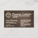 Search for concrete contractor business cards Construction