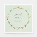 Search for hummingbird baby shower Green