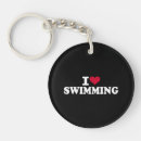 Search for i love swimming key rings Ocean