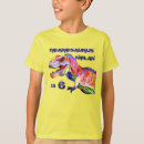 Search for trex kids tshirts Birthday