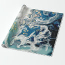 Search for blue marble wrapping paper Sea