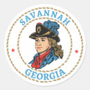 Search for savannah stickers Georgia