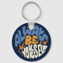 Search for always be yourself key rings Believe in yourself