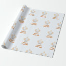Search for wild wrapping paper Baby boy