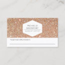 Search for copper business stationery Appointment
