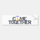 Search for togetherness bumper stickers Unity