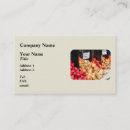 Search for potato business cards Cook