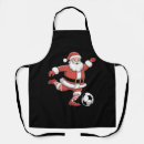 Search for play aprons Santa