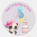 Search for panda baby stickers Birthday