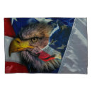 Search for american flag pillowcases Bald eagle